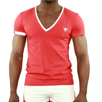 TOF Captain T-Shirt Red