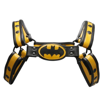 Addikt Bat Hero Leather Harness
