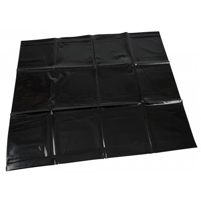 Black Vinyl pillowcase 80 x 80cm