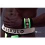 MASKULO - Spandex Wrist Band Neon Green