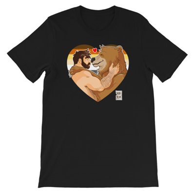 Adam And Bobo Like Cuddles - Bear Pride T-Shirt