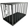 Metal Cage With A Head Hole