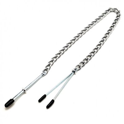 METAL NIPPLE CLAMPS WITH CHAIN