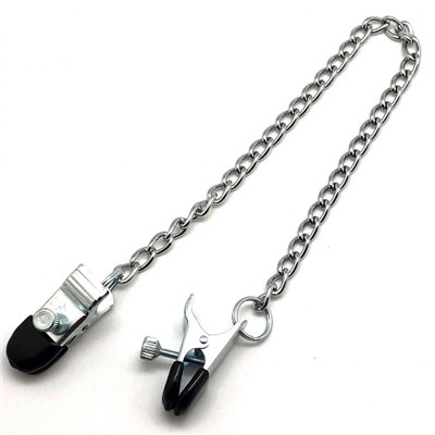 METAL NIPPLE CLAMPS WITH CHAIN v2.0