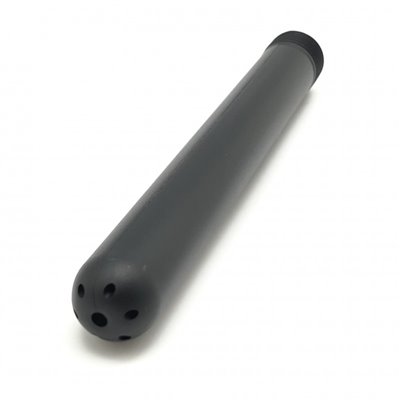 Anal Shower Stick Black - Plastic