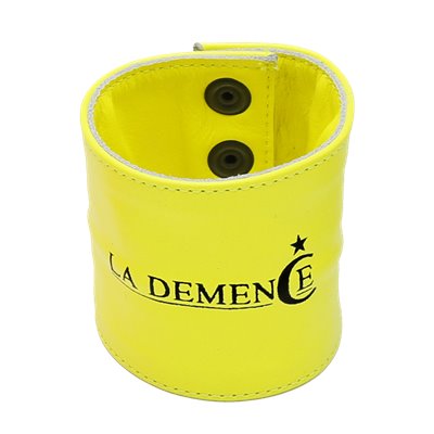Addikt for La Demence: Yellow Wristwallet